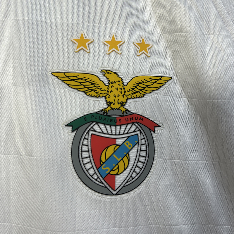 25-26 Benfica Second Away Football Kids Kit Jersey+Shorts