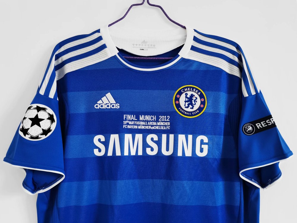 2011-12 Chelsea UCL Final Home Jersey