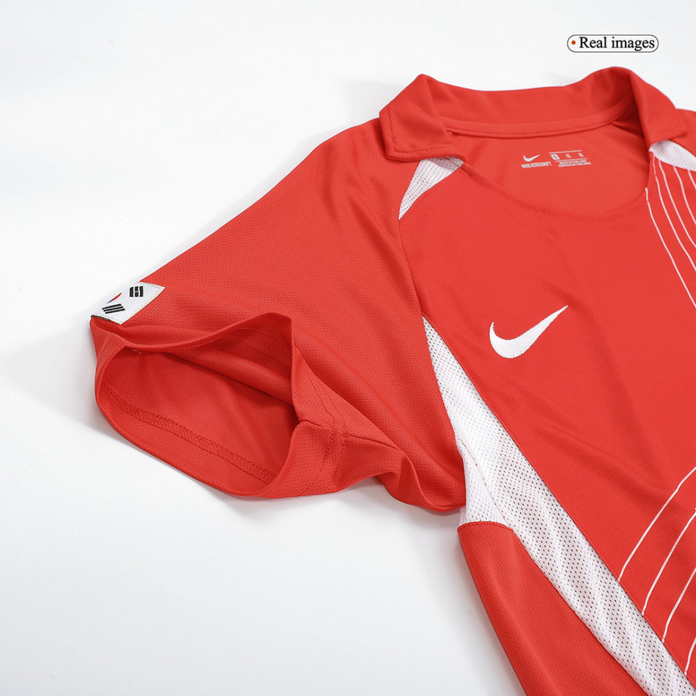 2002 South Korea World Cup Home Retro Jersey