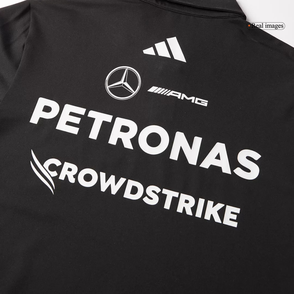 Mercedes AMG Petronas F1 Racing Team Black T-Shirt 2025