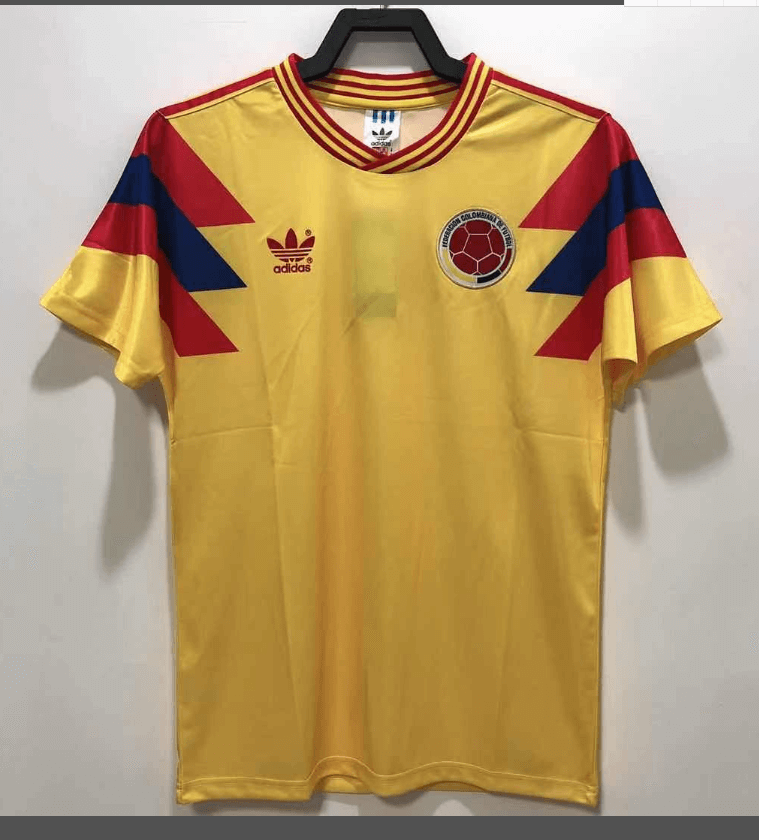 1990 Colombia Home Retro Jersey