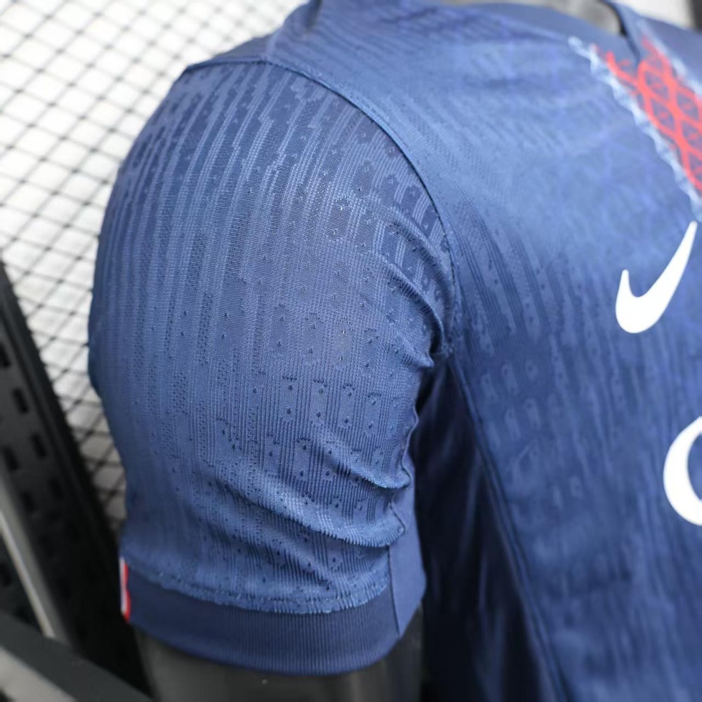 25-26 Paris Saint-Germain Home Soccer Jersey with Star