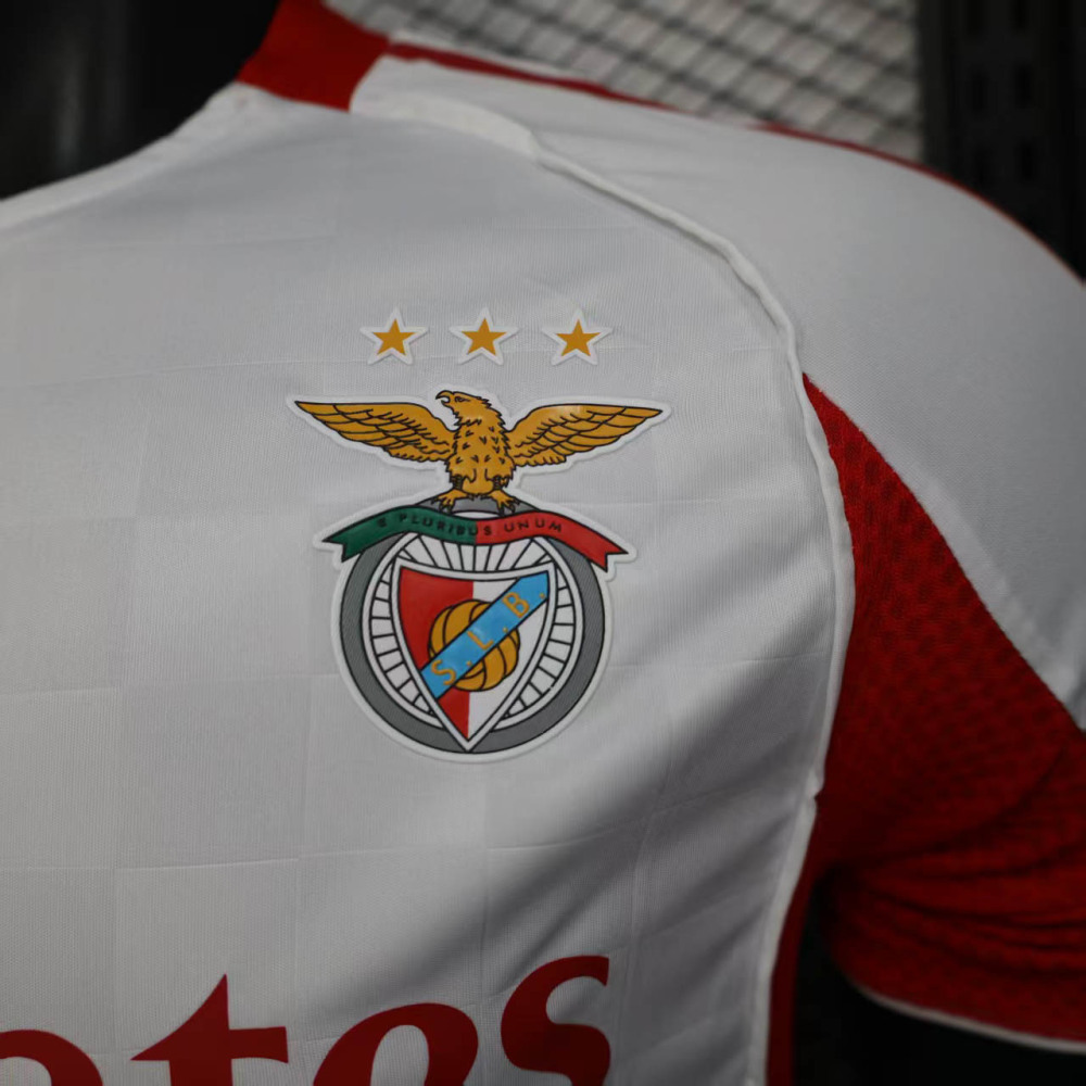 25-26 Benfica Third Away Football Jersey Player Version