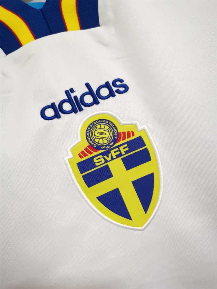 1994 Sweden World Cup Away Soccer Retro Jersey