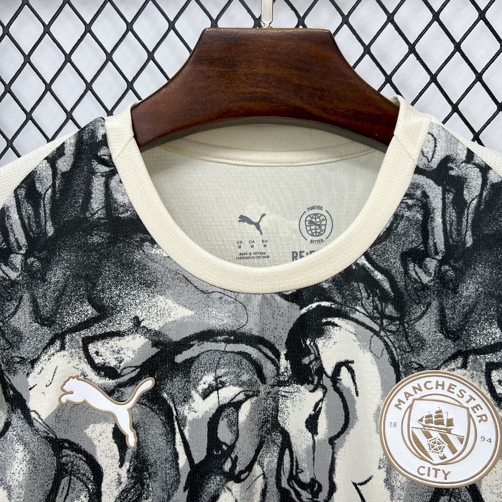 25-26 Manchester City Year of the Horse Soccer Jersey