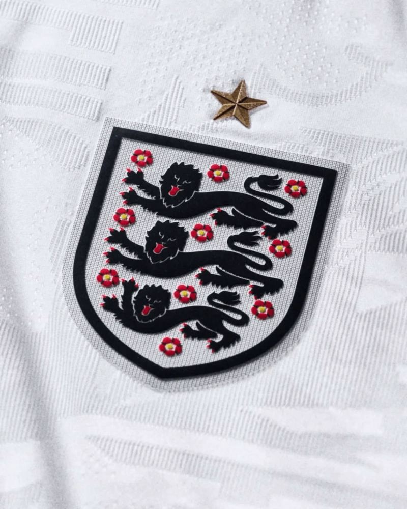 Nike Men's England Match Authentic Marcus Rashford Home Jersey 2026 (White)