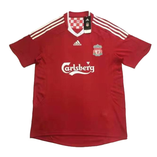 2008/09 Liverpool Home Retro Version Jersey