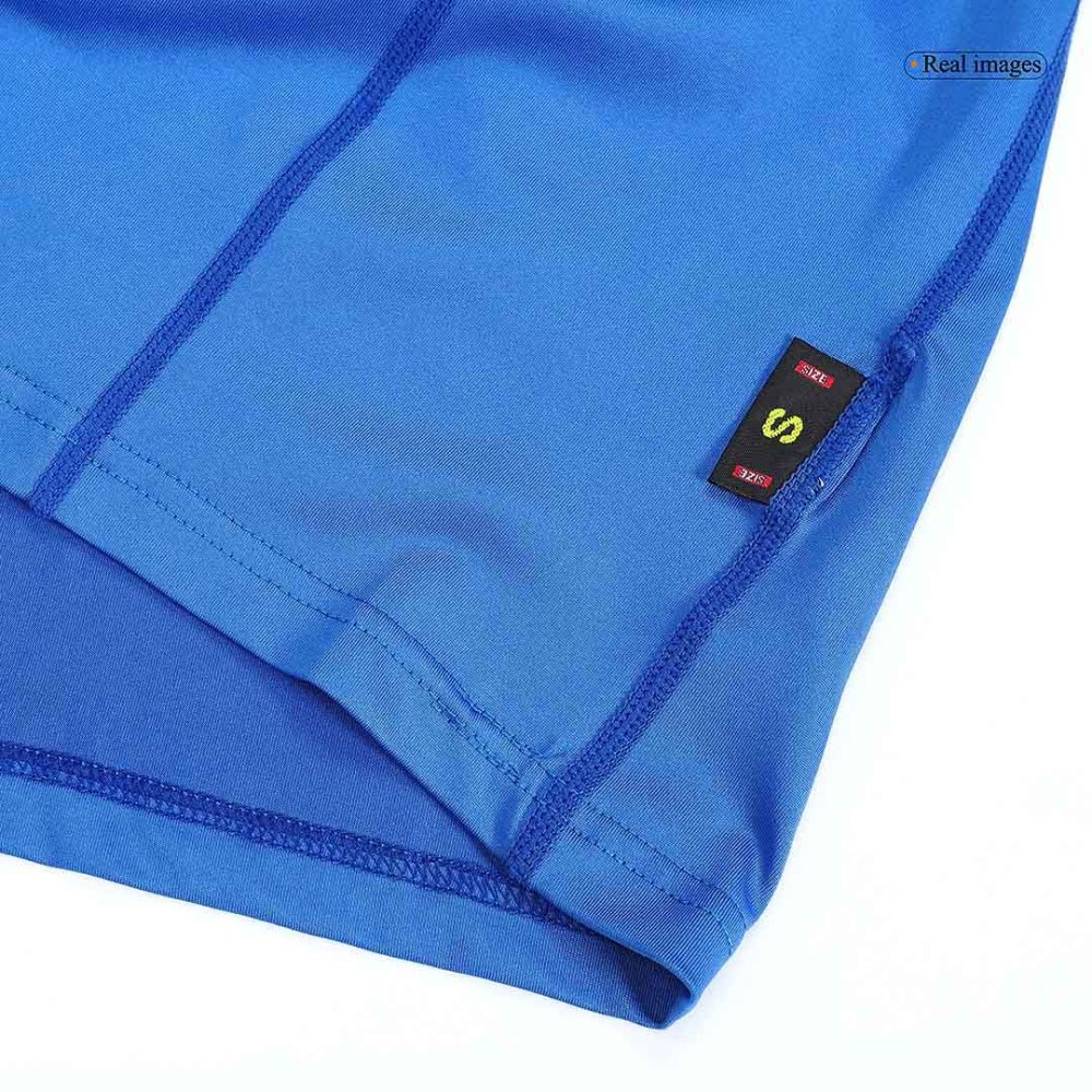 2000 Italy Home Retro Jersey Long Sleeve