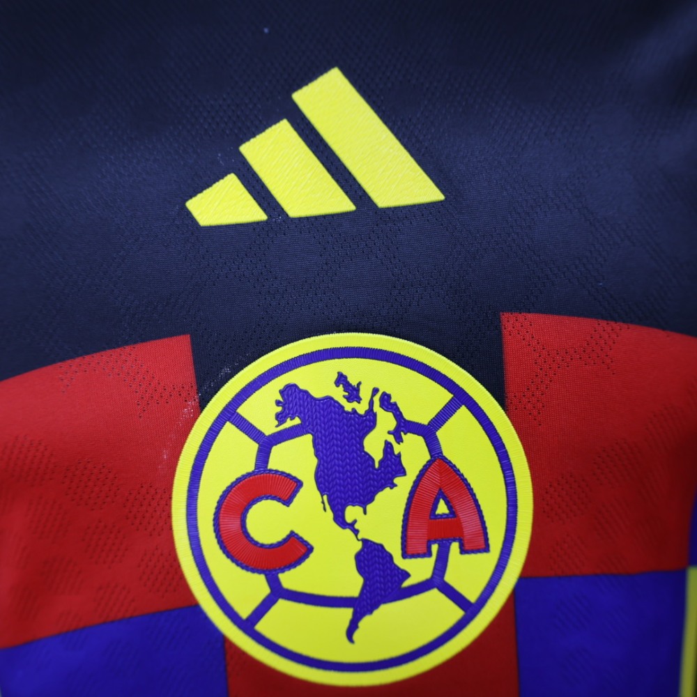25-26 Club America  Home Soccer Jersey Player Version