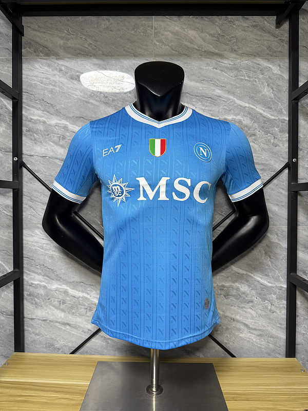 25-26 Napoli Home Soccer Jersey Player Version