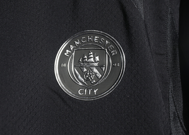 25-26 Manchester City Away Black Soccer Jersey Player Version