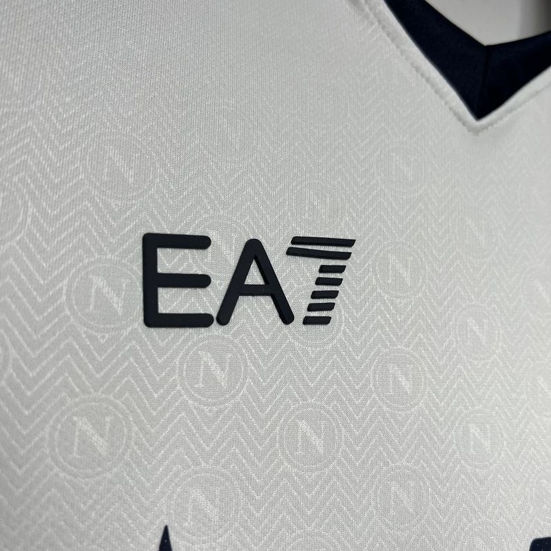 24-25 Napoli Away Soccer Jersey