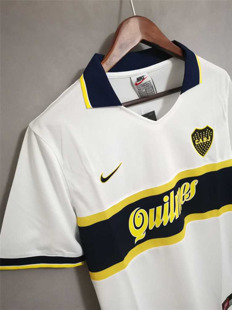 1996-1997 Boca Juniors  Away Retro Jersey