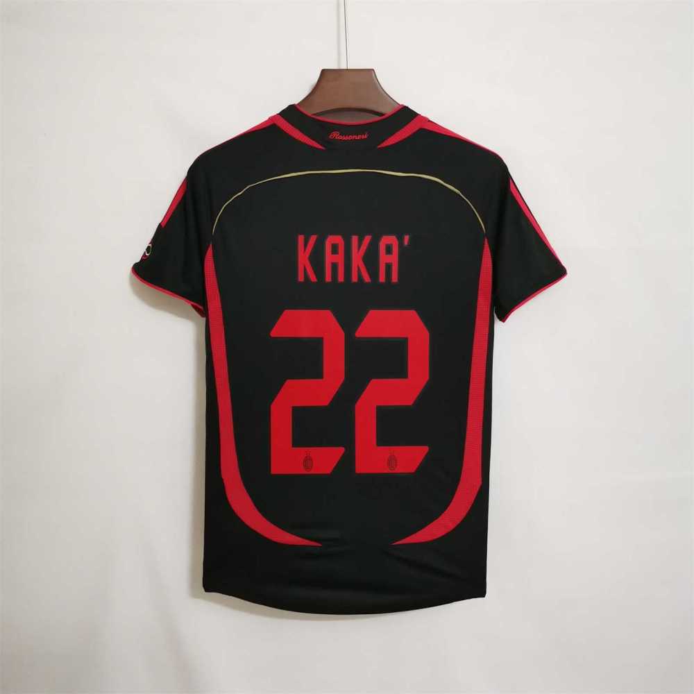 06-07 AC Milan Third Away Retro Soccer Jersey