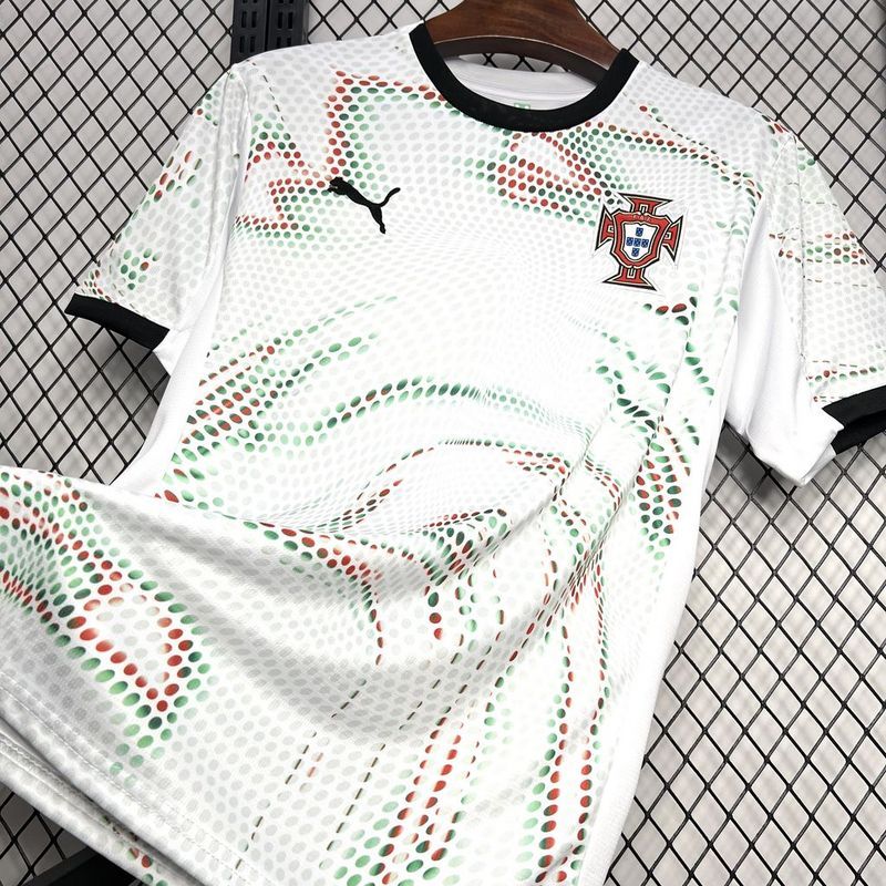 2025 Portugal  Away Soccer Jersey