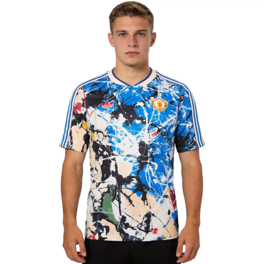 25-26 Manchester United Stone Roses Special Soccer Jersey