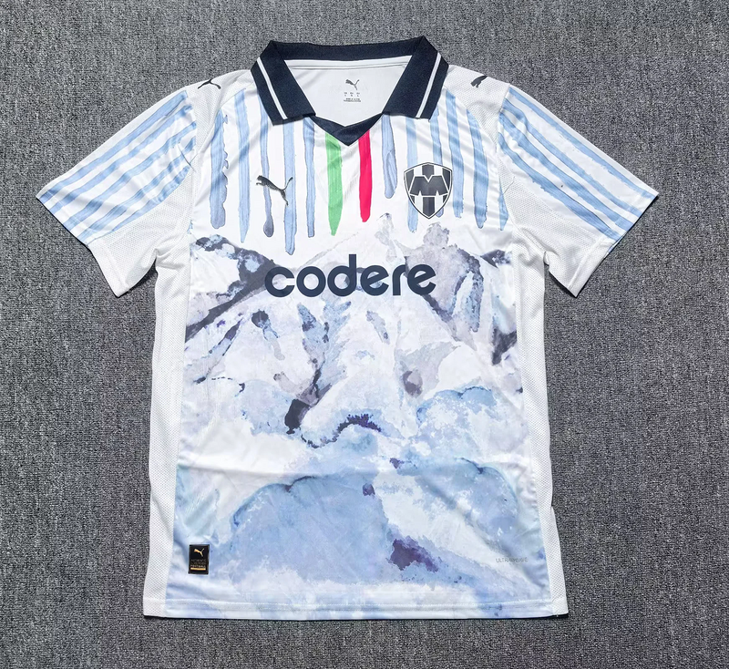 25-26 Monterrey Trainging Soccer Jersey