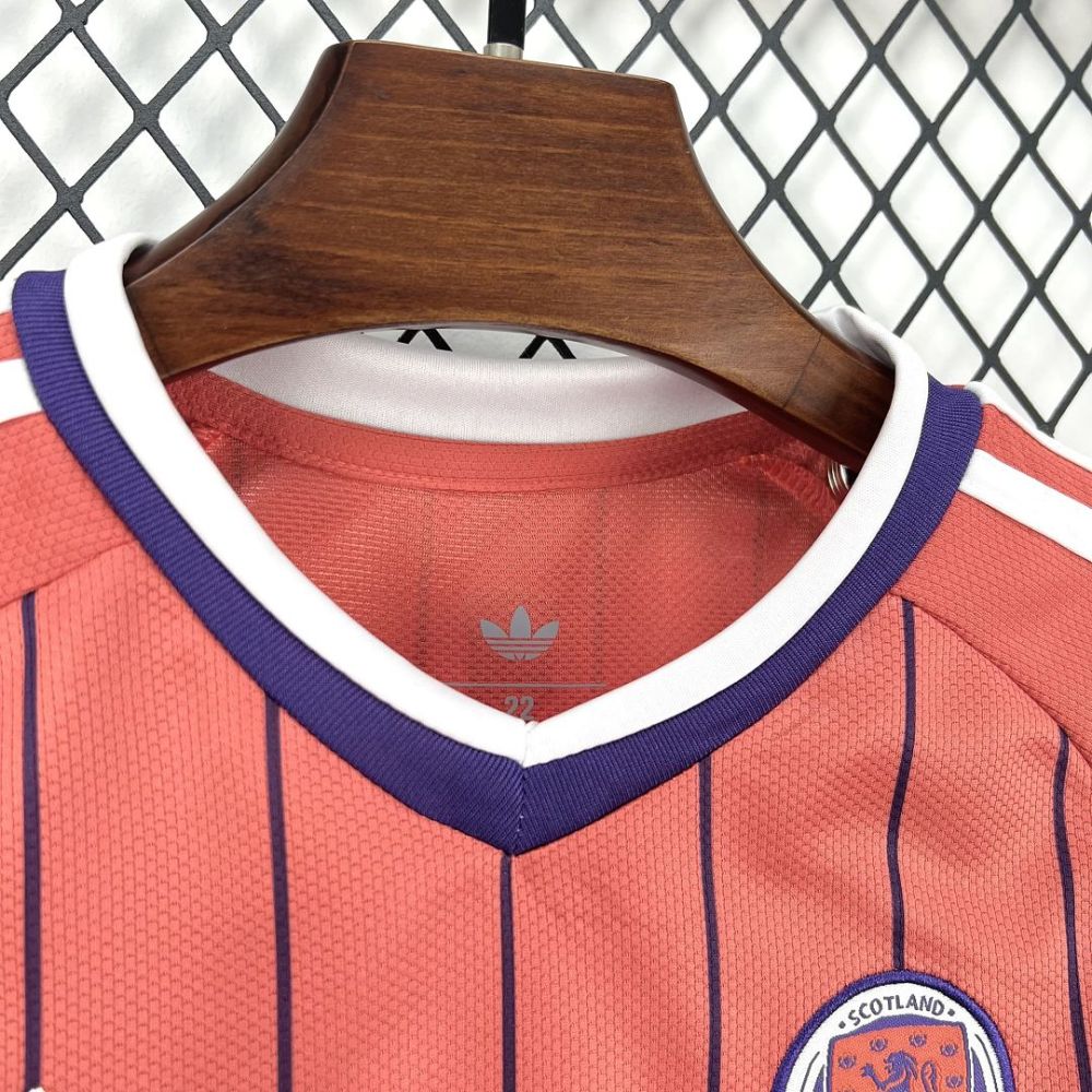2026 Scotland Away World Cup Kids Kit Jersey+Shorts