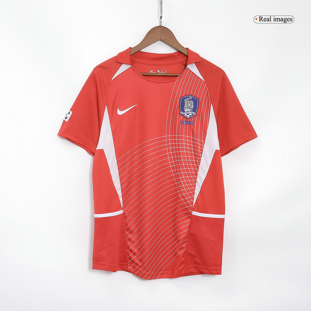 2002 South Korea World Cup Home Retro Jersey