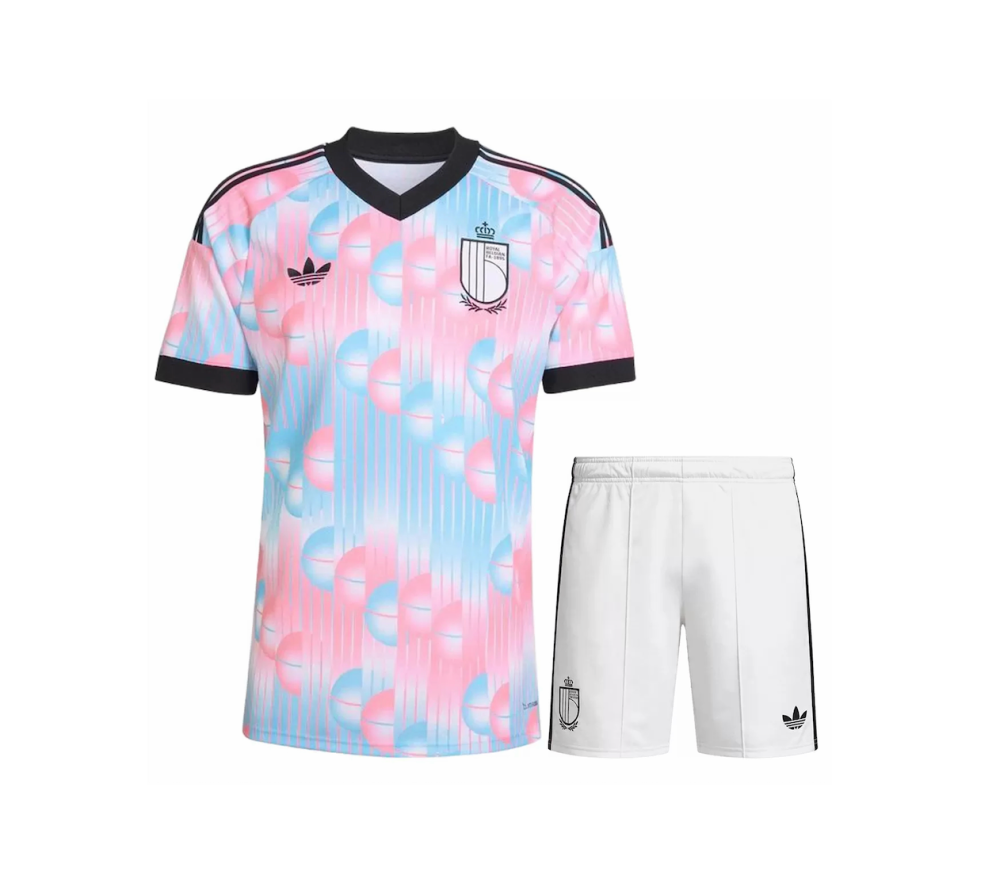 2026 Belgium World Cup Away Football adult Kit Jersey+Shorts