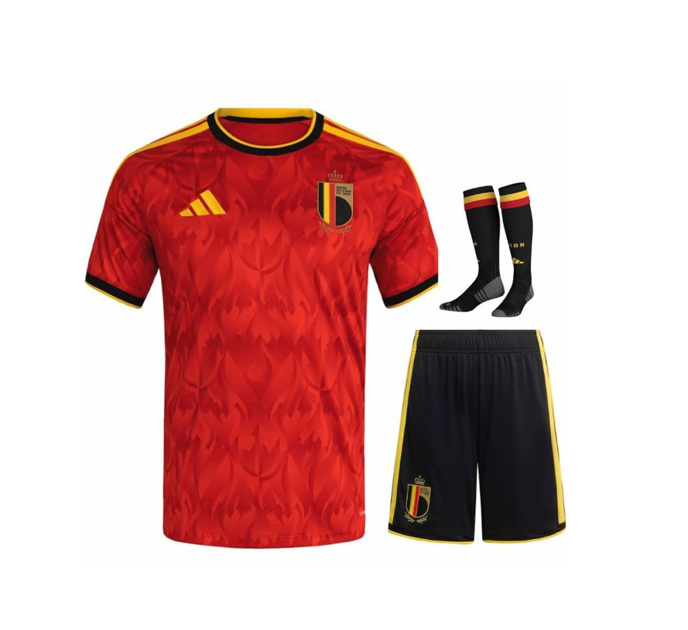 2026 Belgium World Cup Home Football adult Full Kit