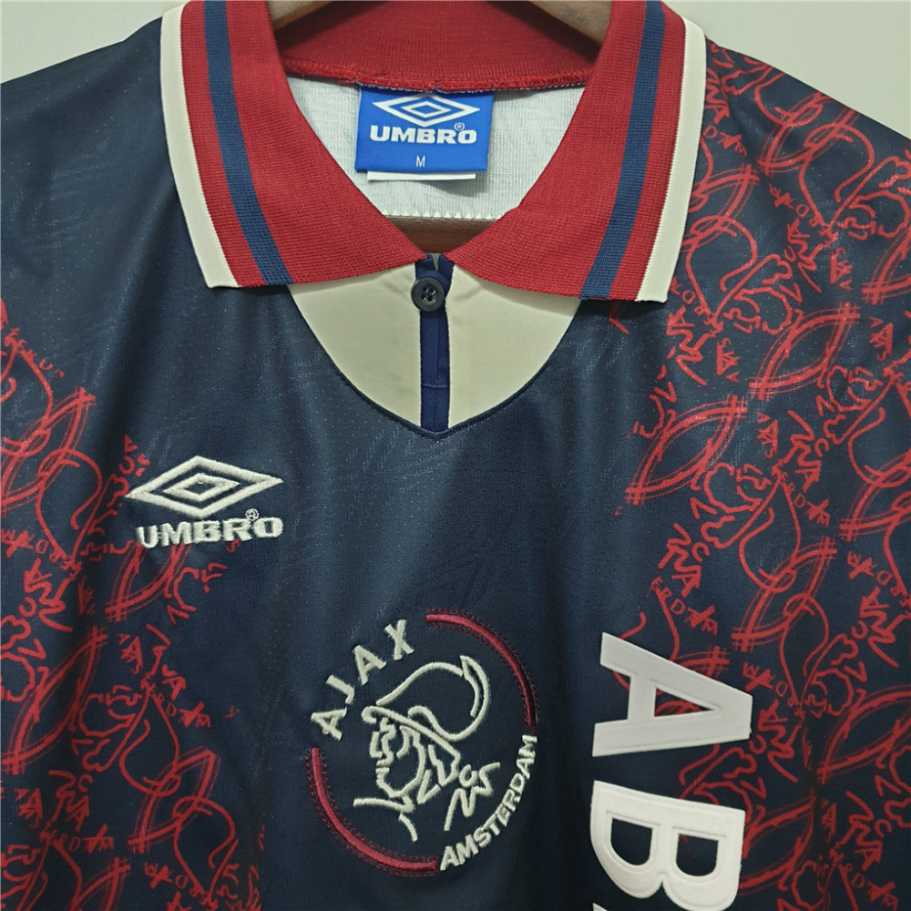 1994-1995 Ajax Away Retro Jersey