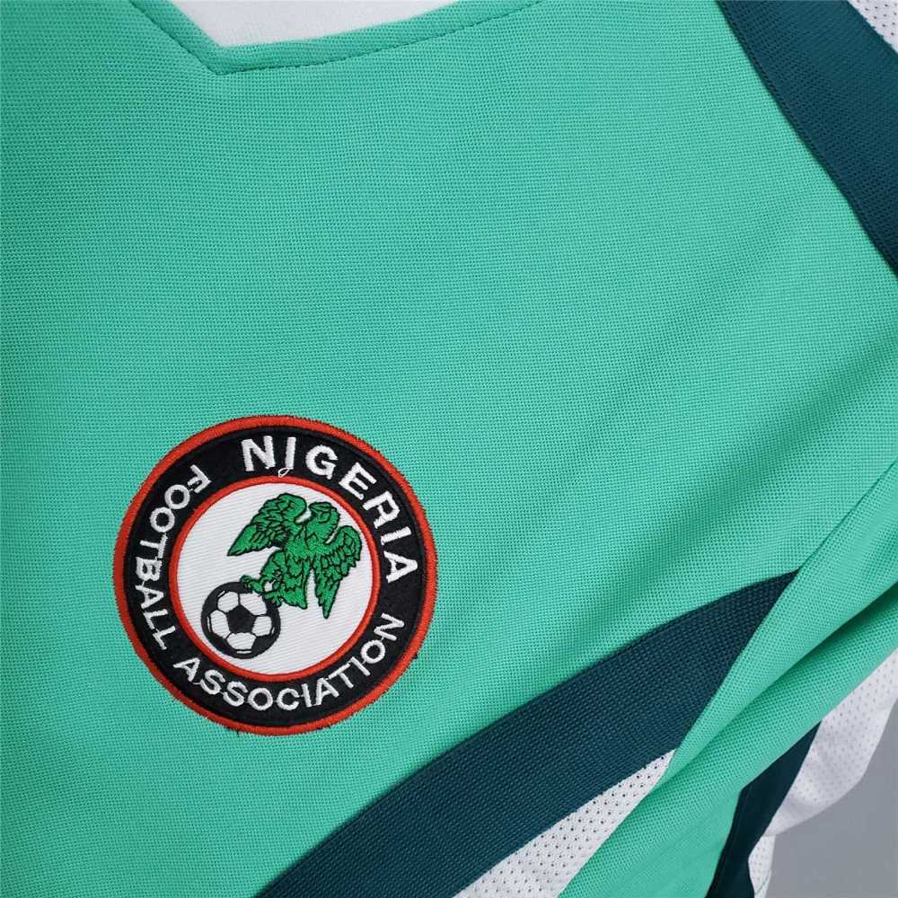 1998 Nigeria Home World Cup Retro Jersey