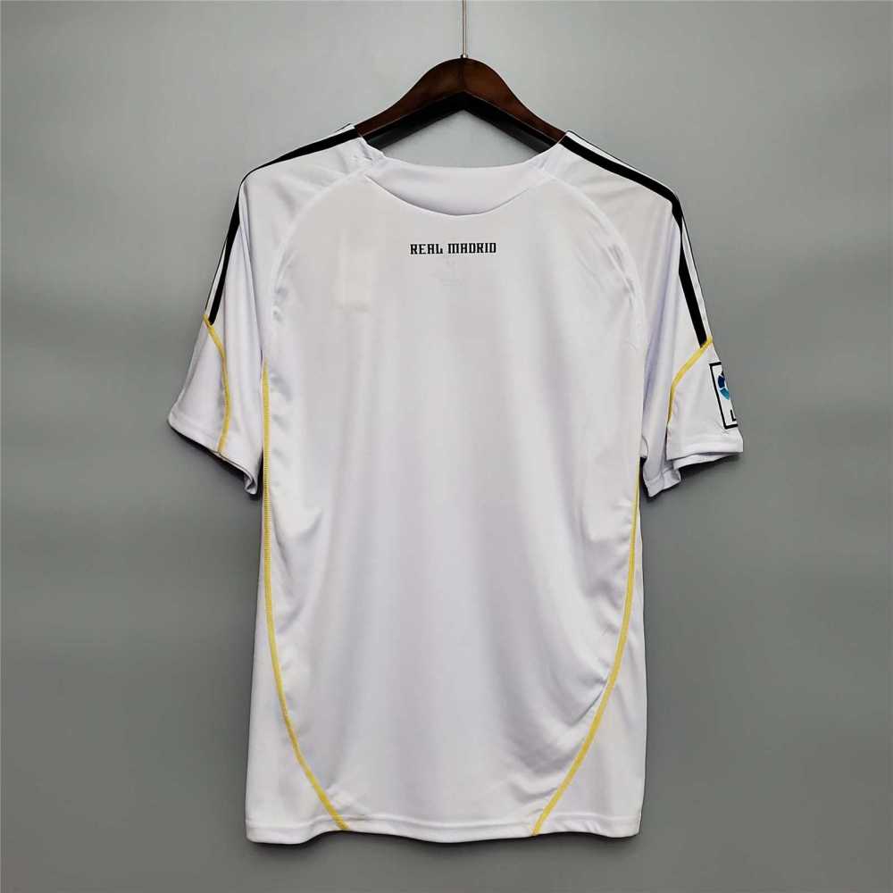 2009/10 Real Madrid Home Retro Jersey