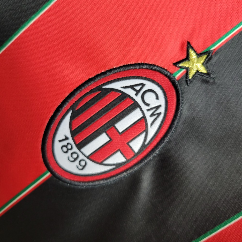 2012-13 AC Milan  Retro Jersey Home