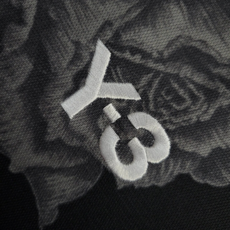 23-24 Real Madrid Y-3 Special Fourth Jersey Black