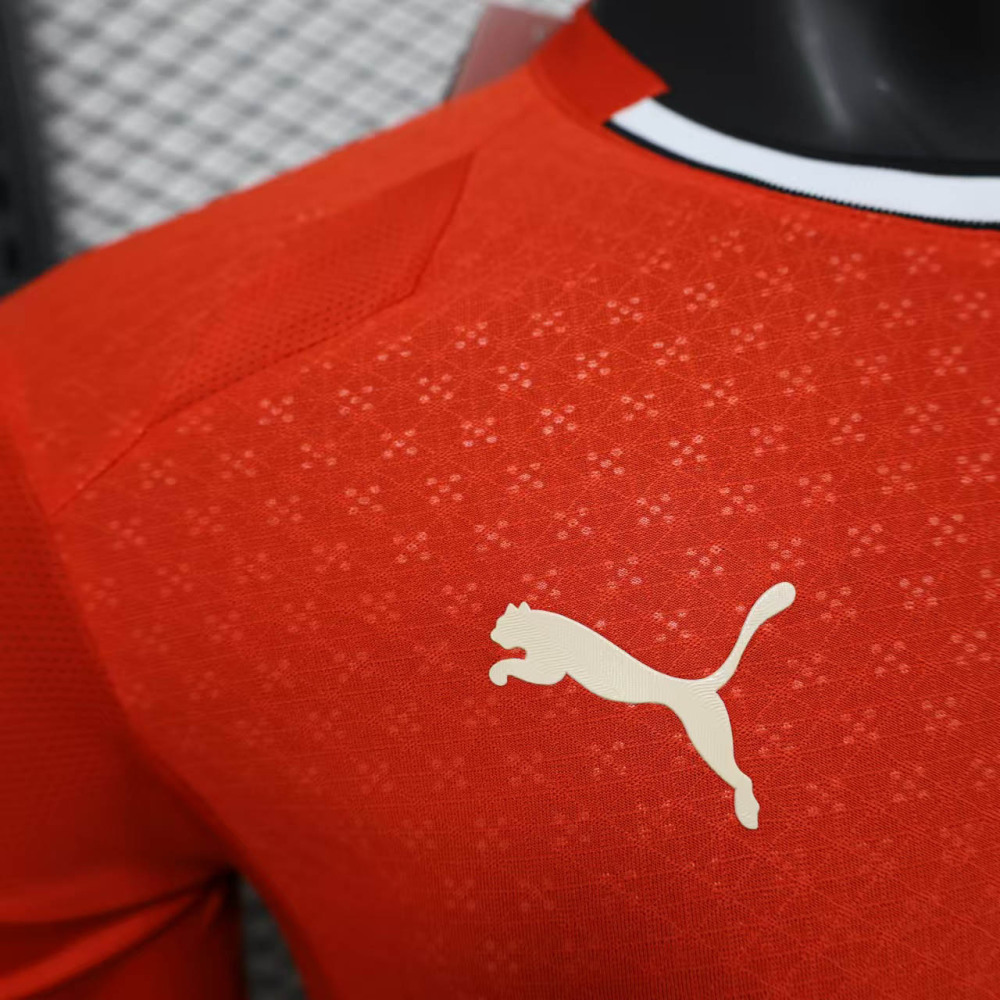 2025 Portugal  Home Soccer Jersey Player Version