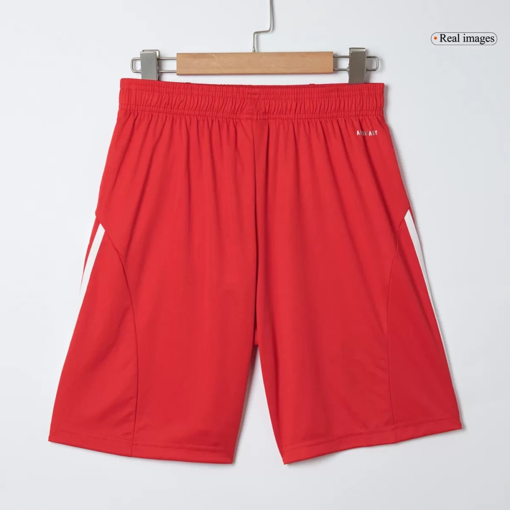 25-26 Bayern Munich Home Football Kit Jersey+Shorts