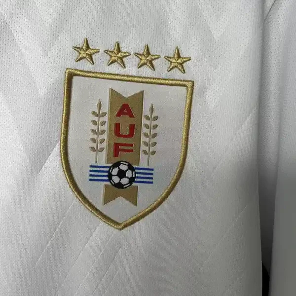 2025 Uruguay Away Soccer Jersey