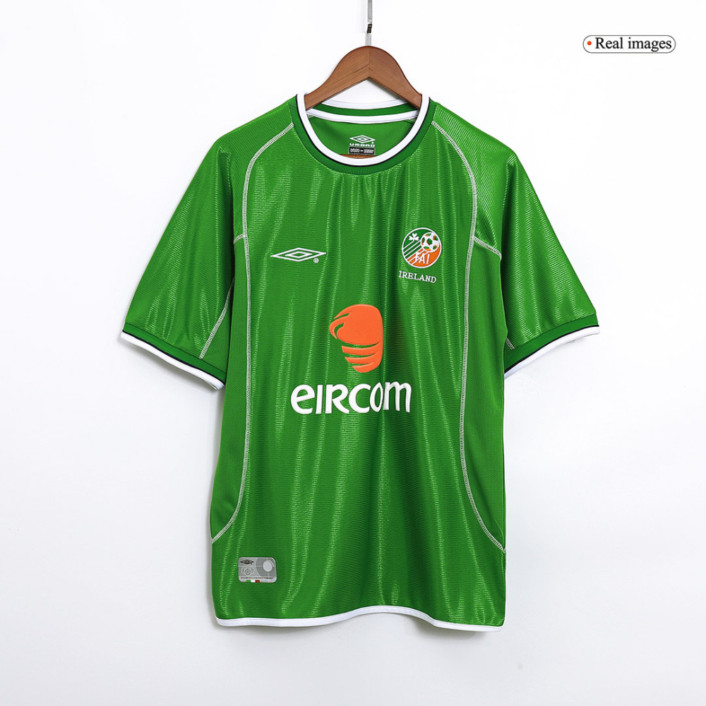 2002 Ireland Home Retro Jersey