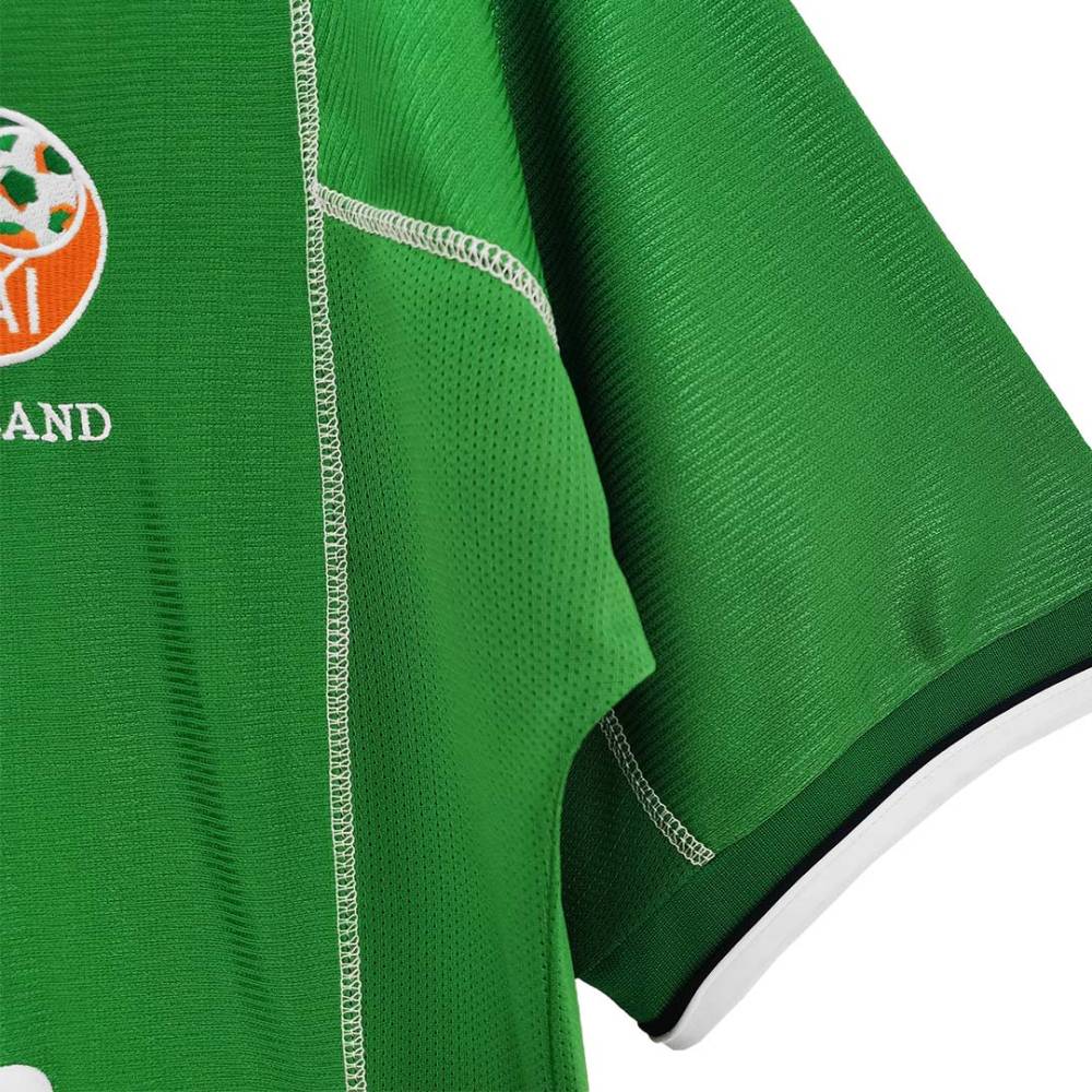 2002 Ireland Home Retro Jersey