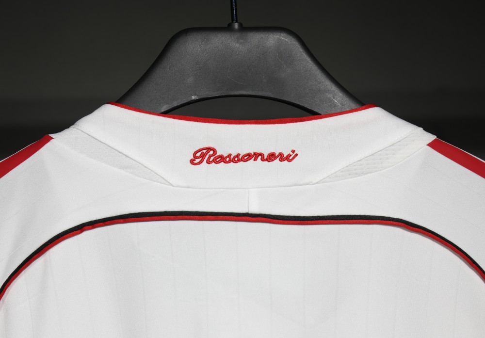 AC Milan Retro Jersey Away Player Version 2006/07