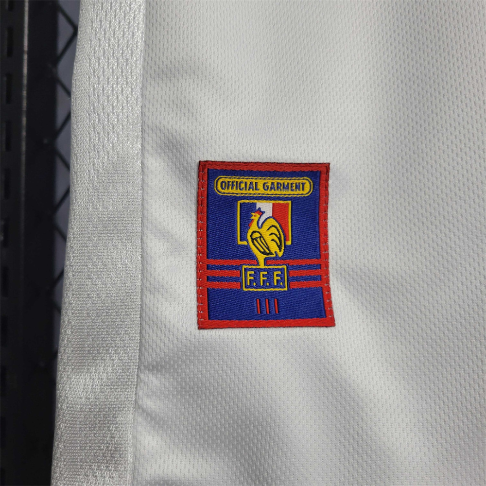 1998 France World Cup Away Retro Jersey