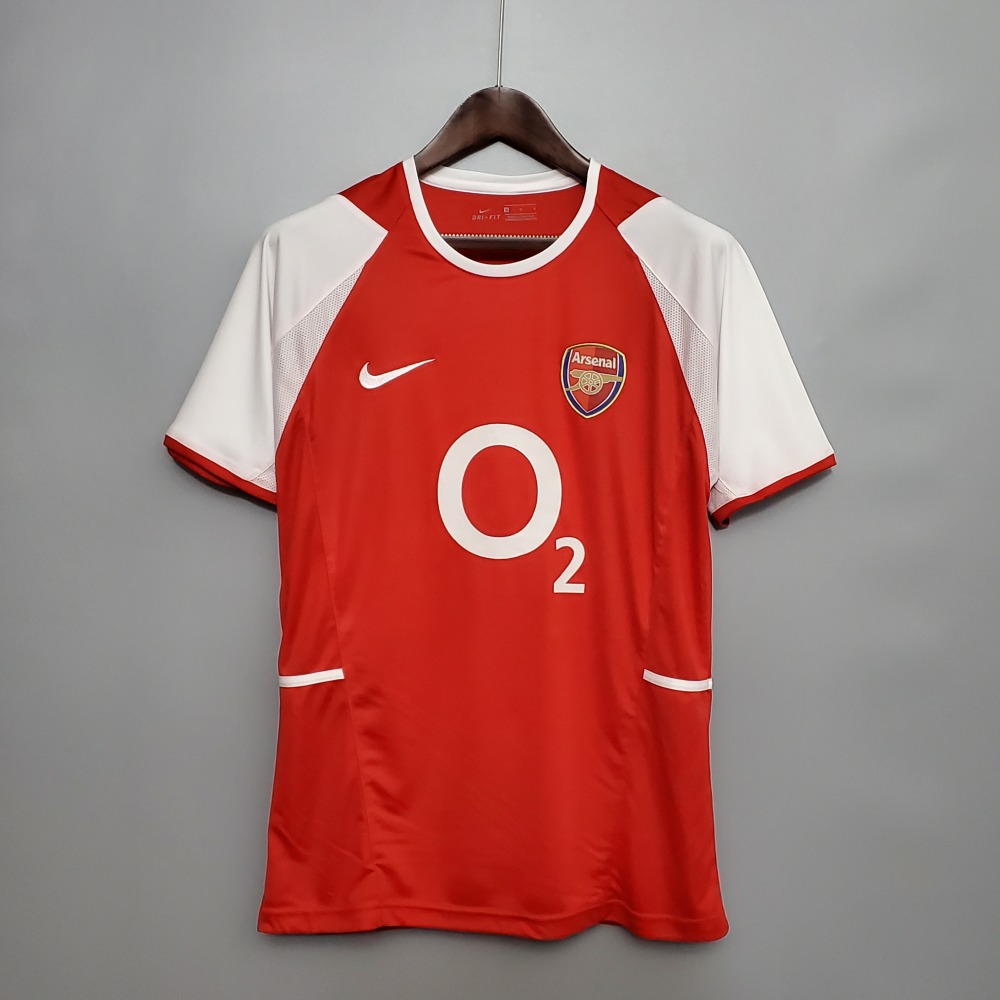 2002-2004 Arsenal Home Retro Version Jersey