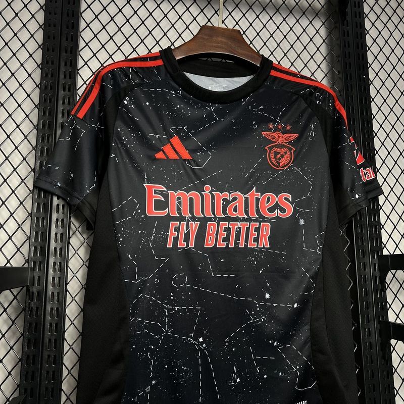 24-25 Benfica  Away Football Jersey