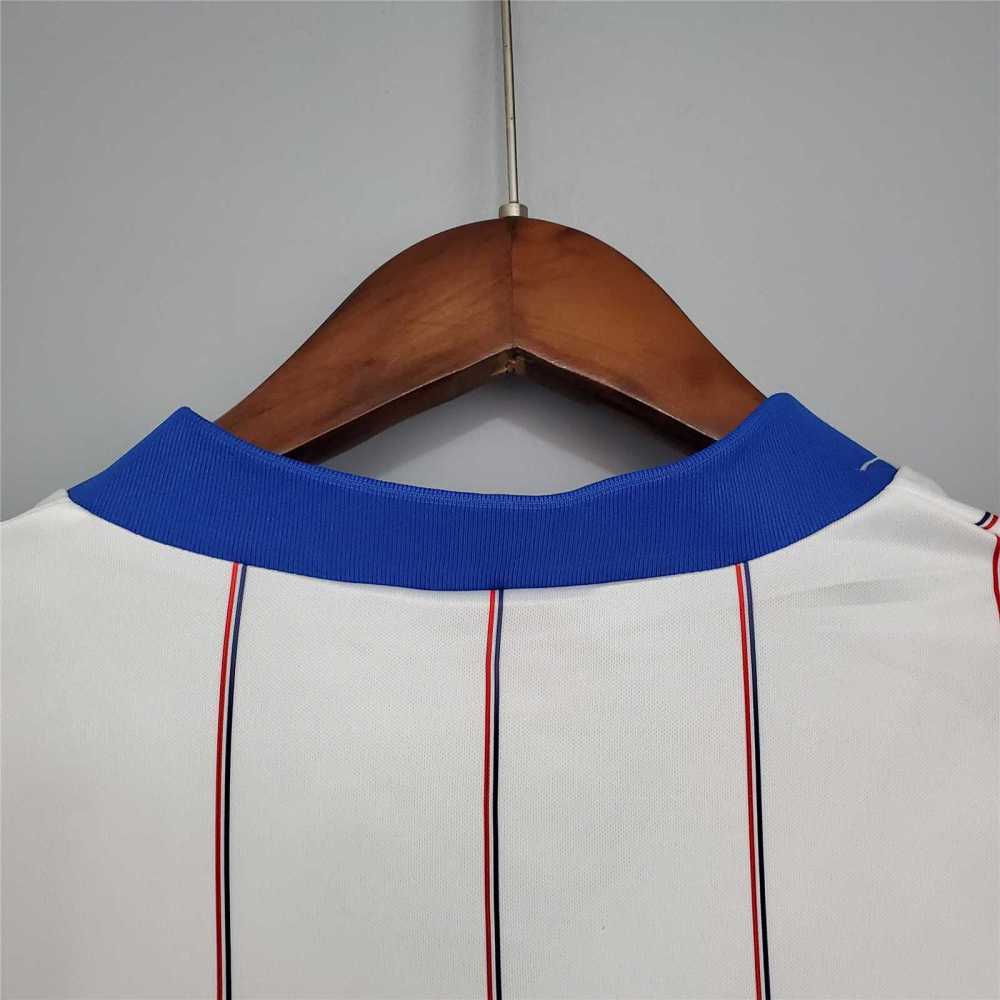 1982/83 Glasgow Rangers Away Soccer Retro Jersey
