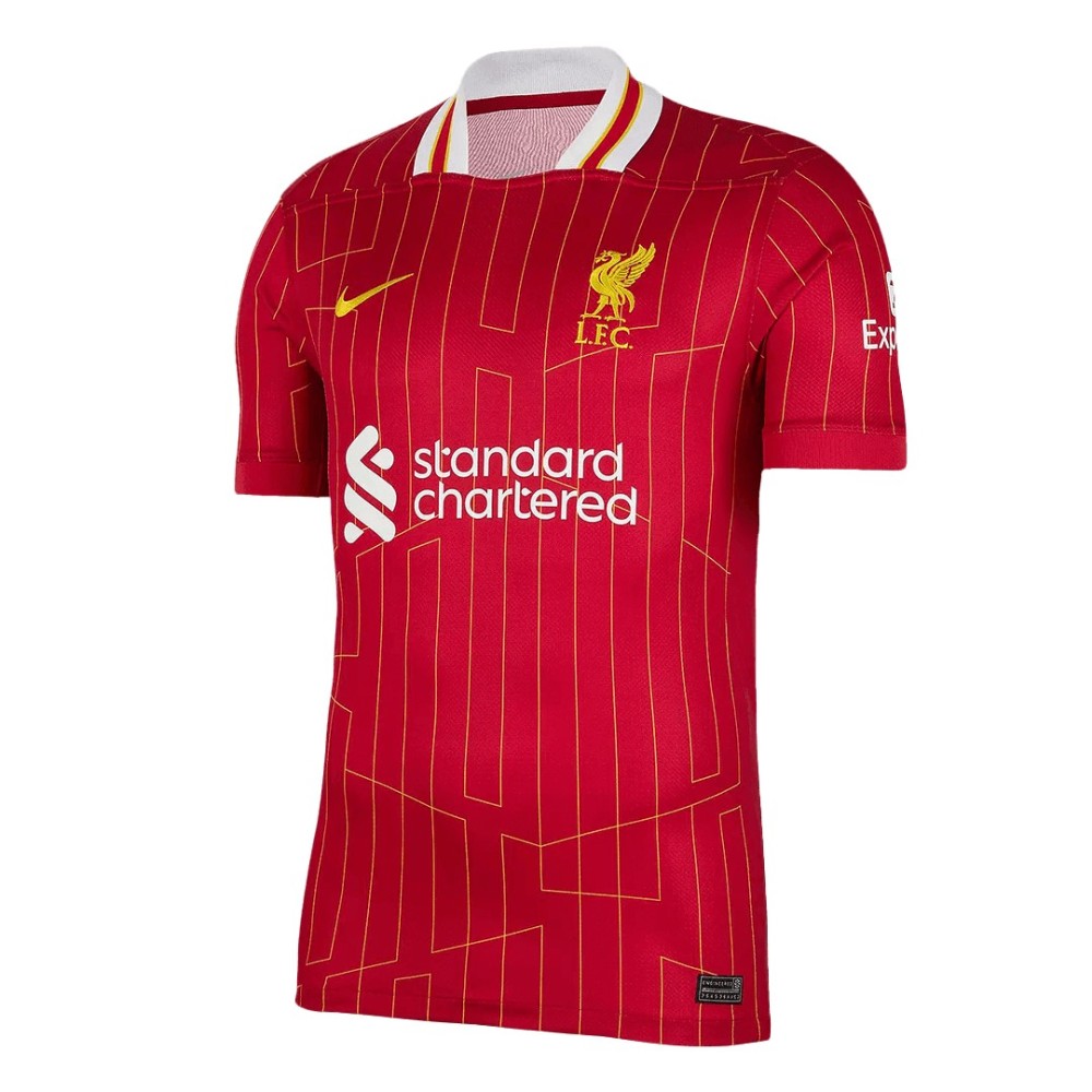 [CHAMPIONS 24/25] Liverpool Home Football Jersey