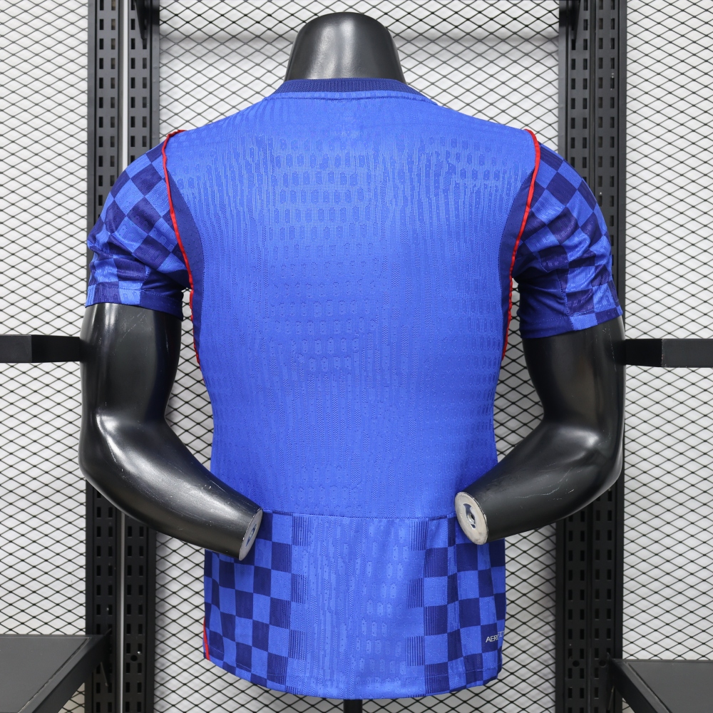 2026-27 Croatia Away World Cup Soccer Jersey Authentic Shirt