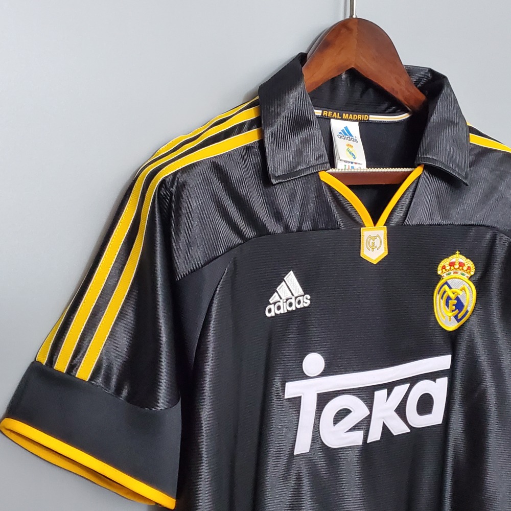 1998-99 Real Madrid Away Retro Jersey
