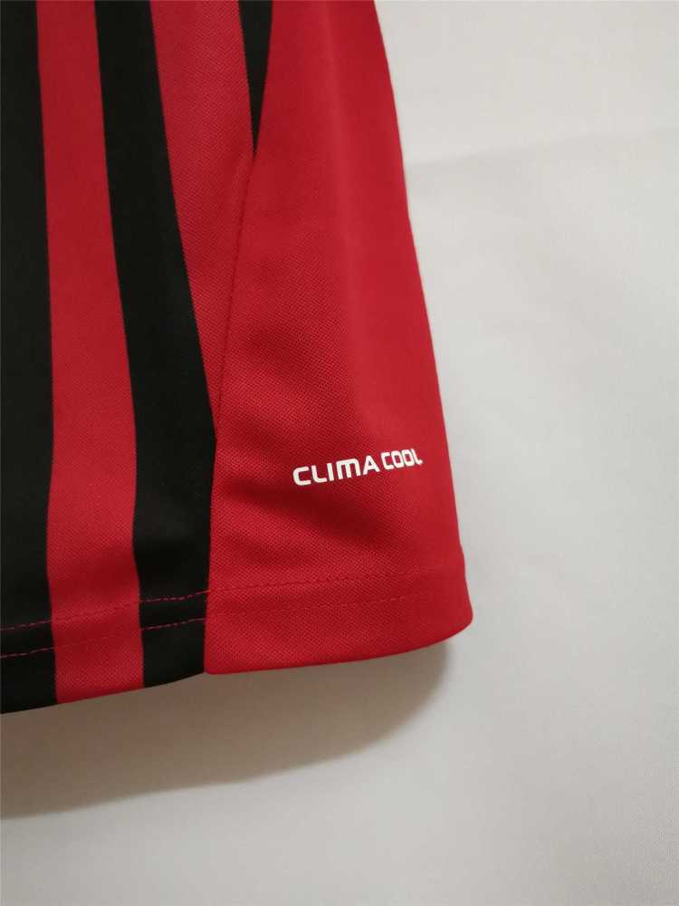 2011-12 AC Milan  Retro Jersey Home
