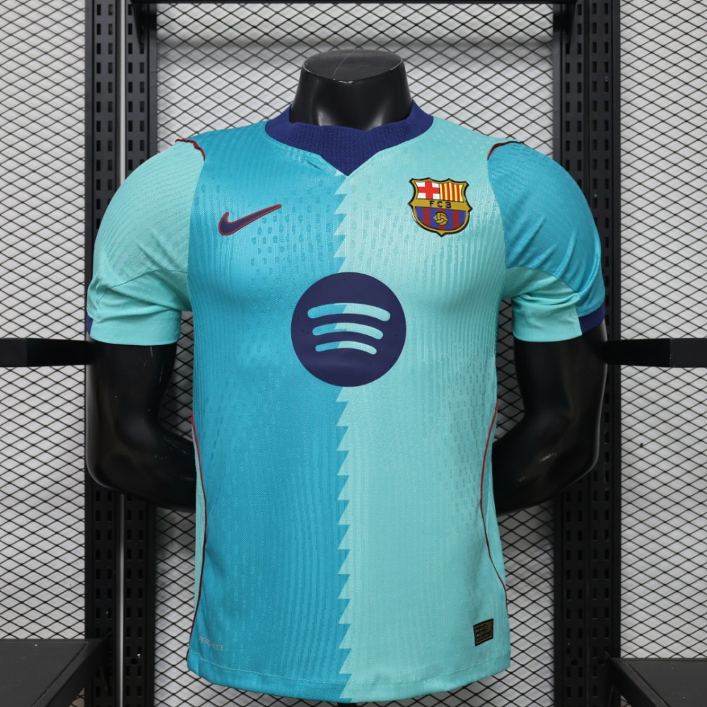 26-27 Barcelona Away Player Version Soccer Jersey
