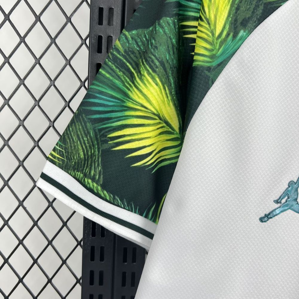 26-27 Brazil Special Edtion Football Jersey White