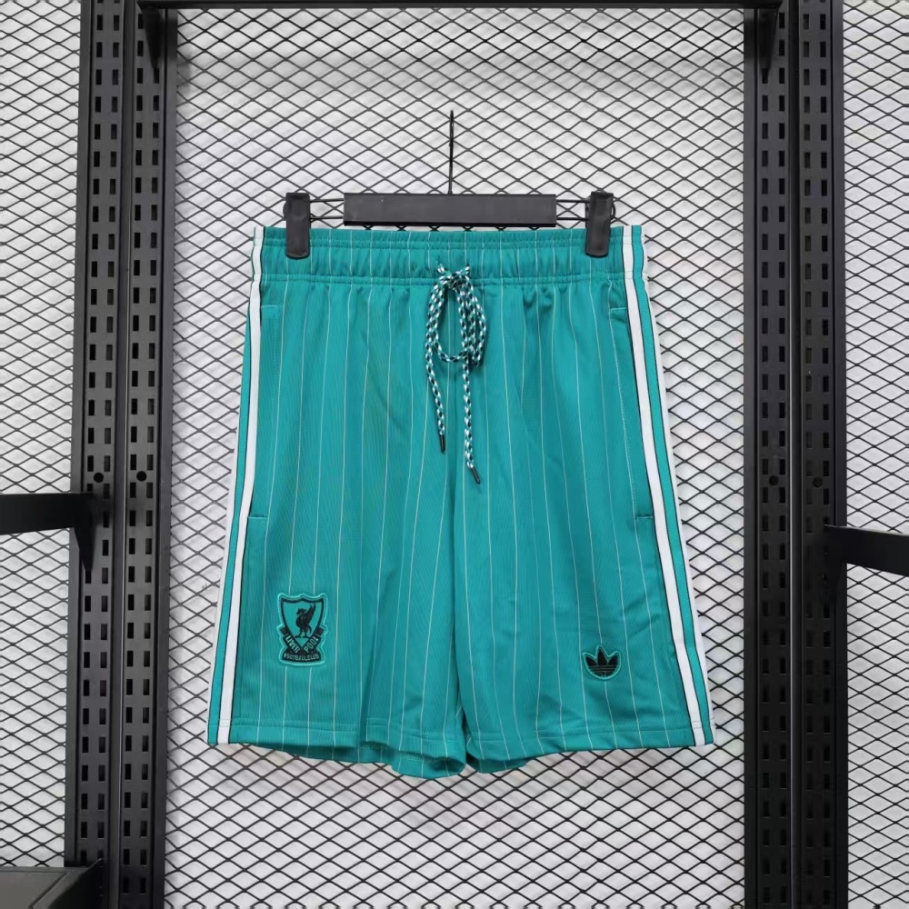 25-26 Liverpool Leisure Soccer Shorts Player Version
