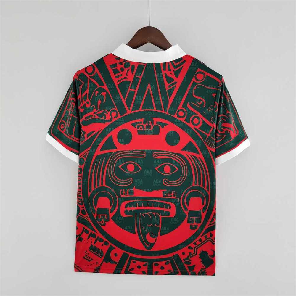 1997 Mexico Fourth Away Retro Jersey