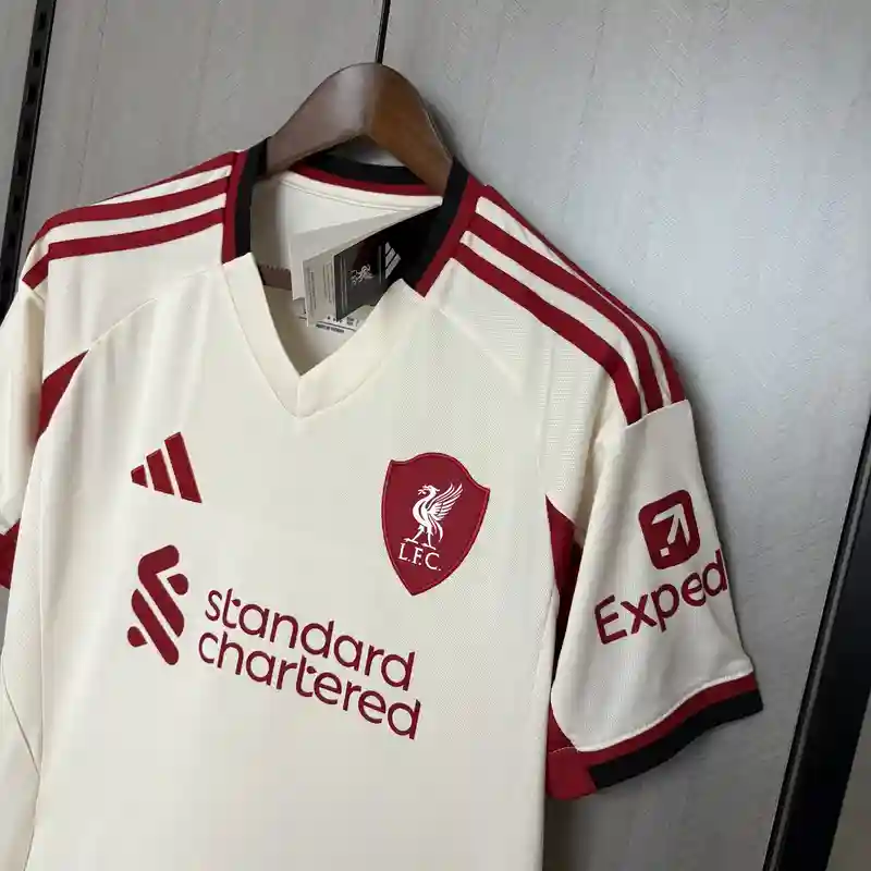 25-26 Liverpool Away Football Jersey