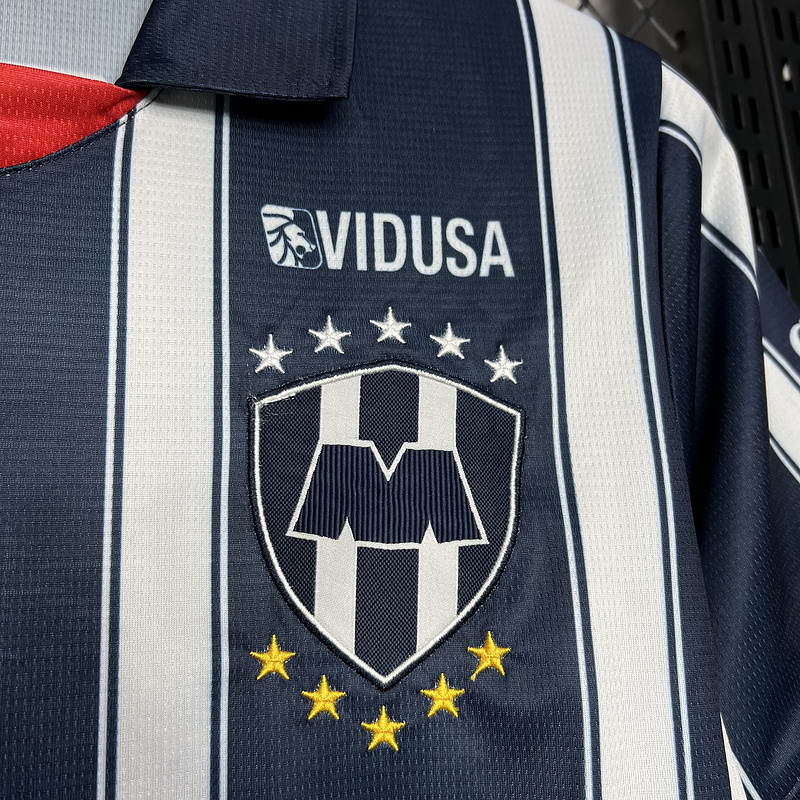 24-25 Monterrey Home Jersey Fan Version
